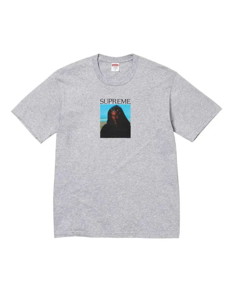 Supreme Being Sith T-Shirt mit grafischem Print - Grau Grau