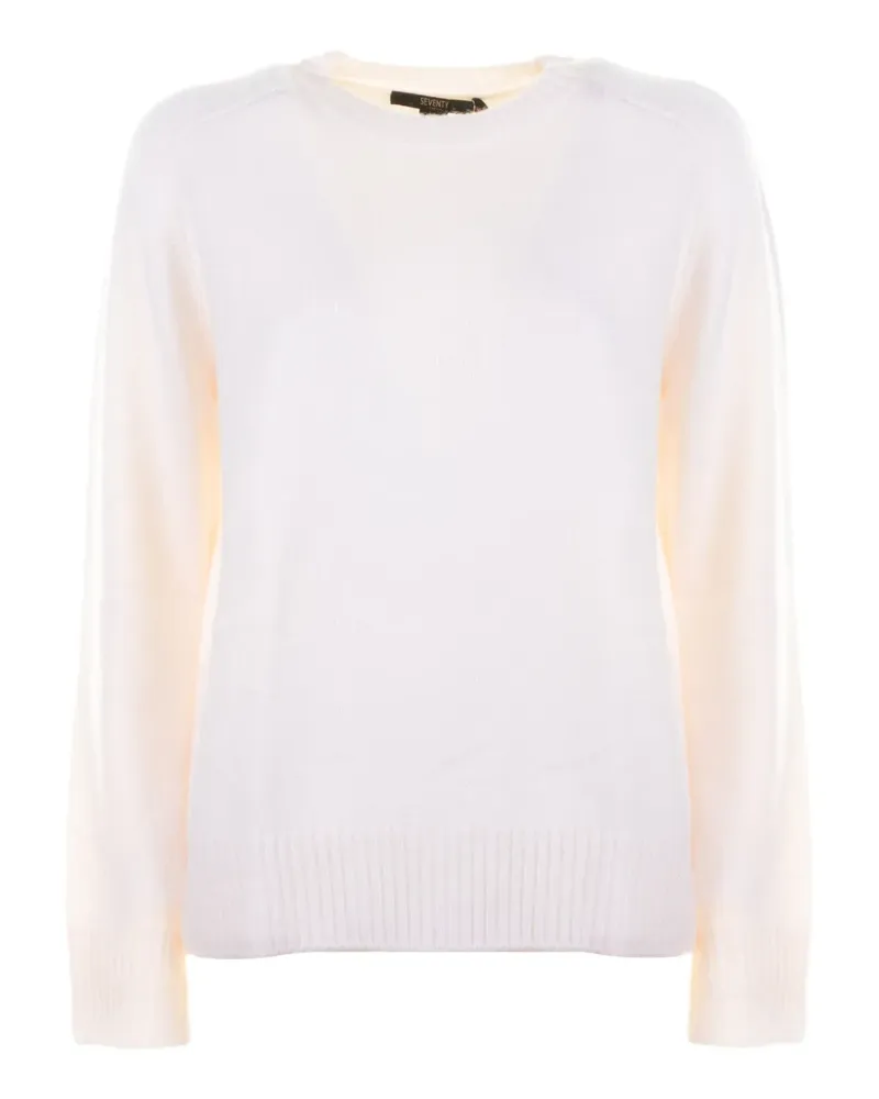 Seventy Pullover mit Rundhalsausschnitt - Nude Nude
