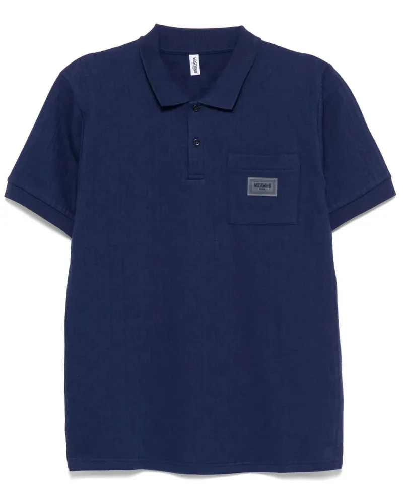 Moschino Poloshirt - Blau Blau