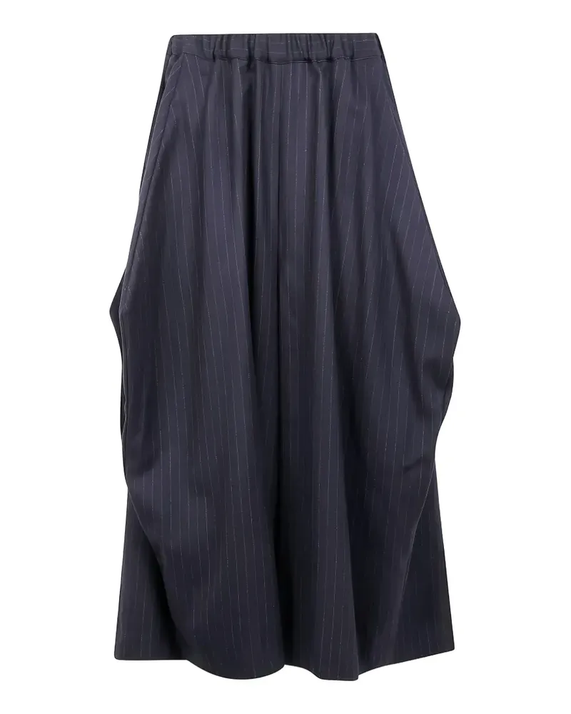 Comme des Garçons Hose mit Nadelstreifen - Schwarz Schwarz