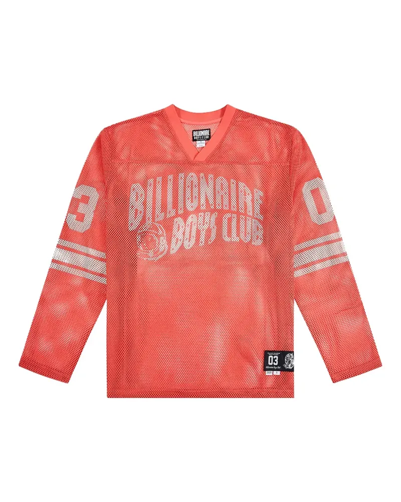 Billionaire Boys Club Zone mesh T-shirt - Orange Orange