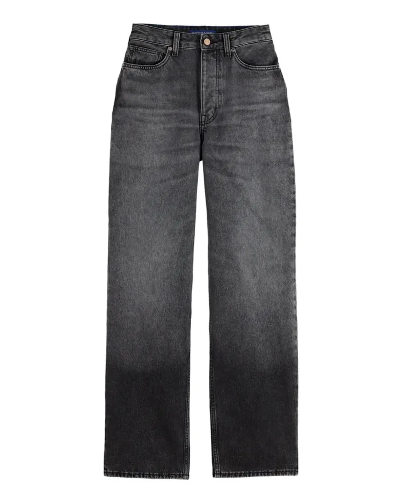 Scotch&Soda faded-effect jeans - Schwarz Schwarz