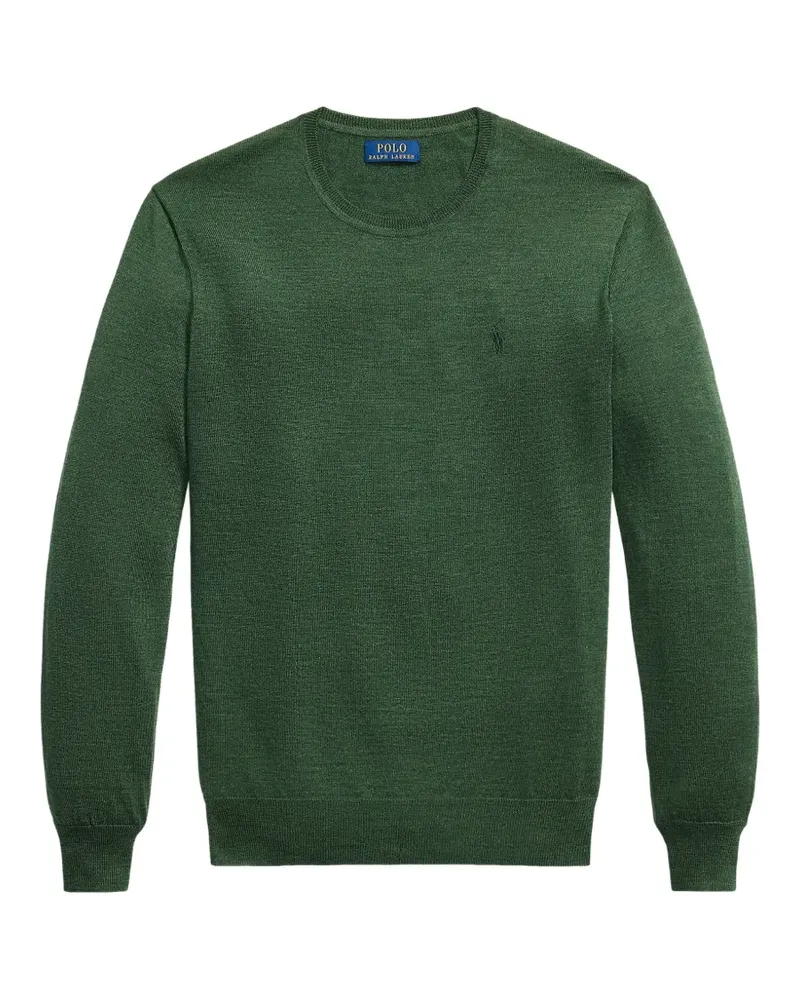 Ralph Lauren Pullover mit Pony-Stickerei - Grün Grün