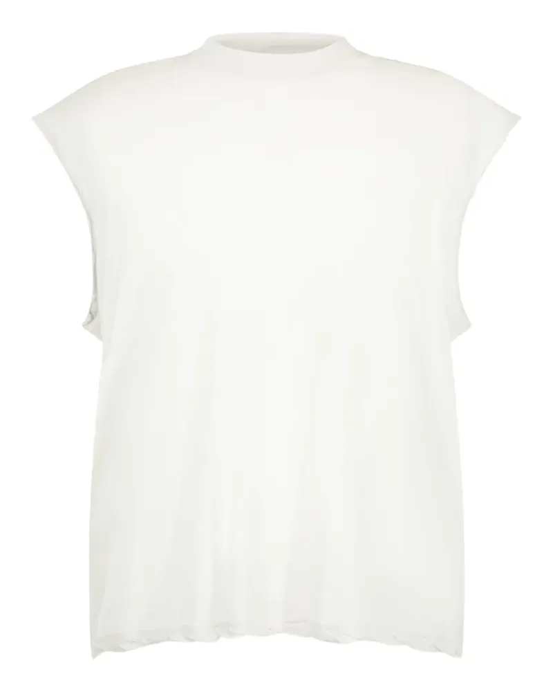 DRKSHDW by Rick Owens Tarp Top - Weiß Weiß