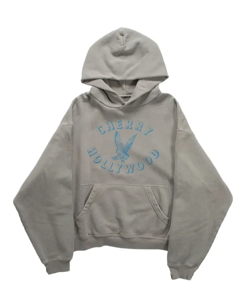 CHERRY LA Hollywood graphic-print hoodie - Grau Grau
