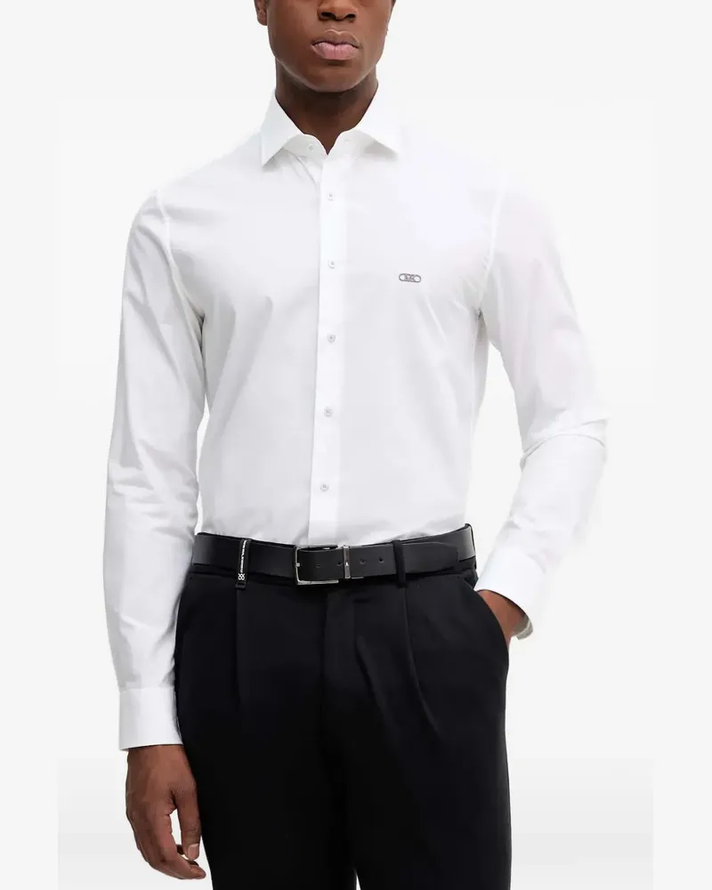 Michael Kors logo shirt - Weiß Weiß