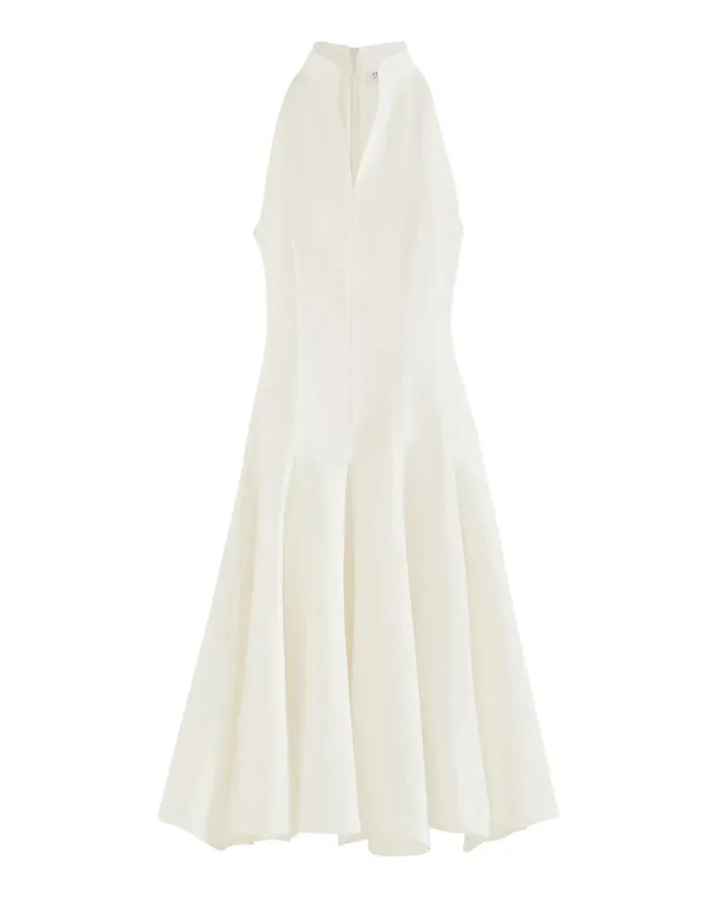 Brunello Cucinelli Kleid aus Popeline - Weiß Weiß