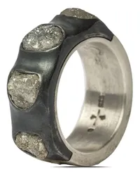 Parts Of Four Sistema Ring mit Diamant Grau