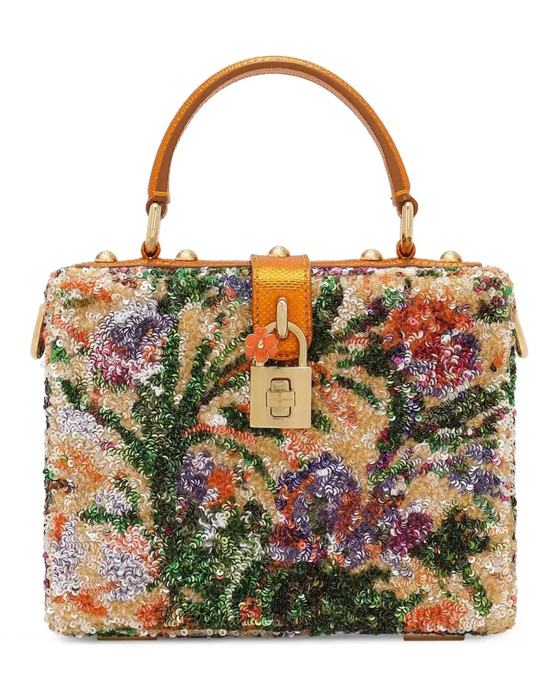 Dolce & Gabbana Dolce Box Handtasche - Orange Orange