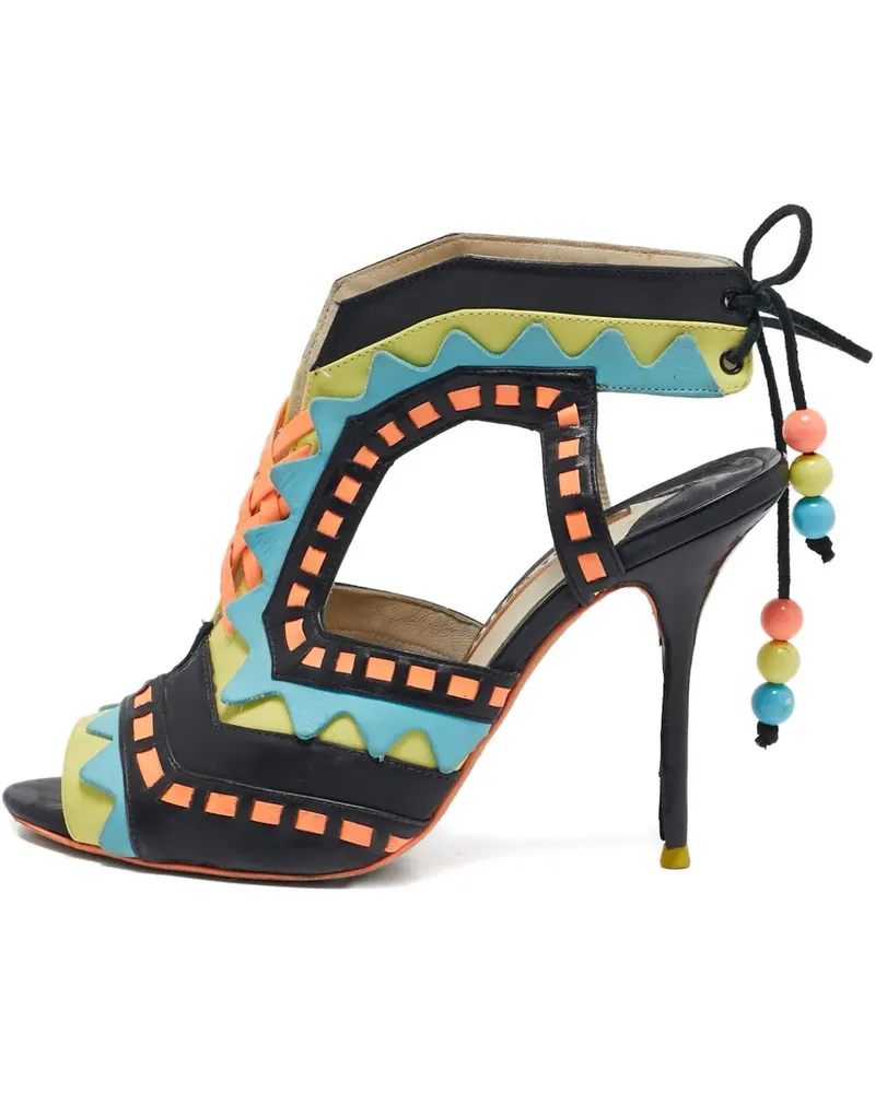 Sophia Webster Riko Sandalen 115mm - Schwarz Schwarz