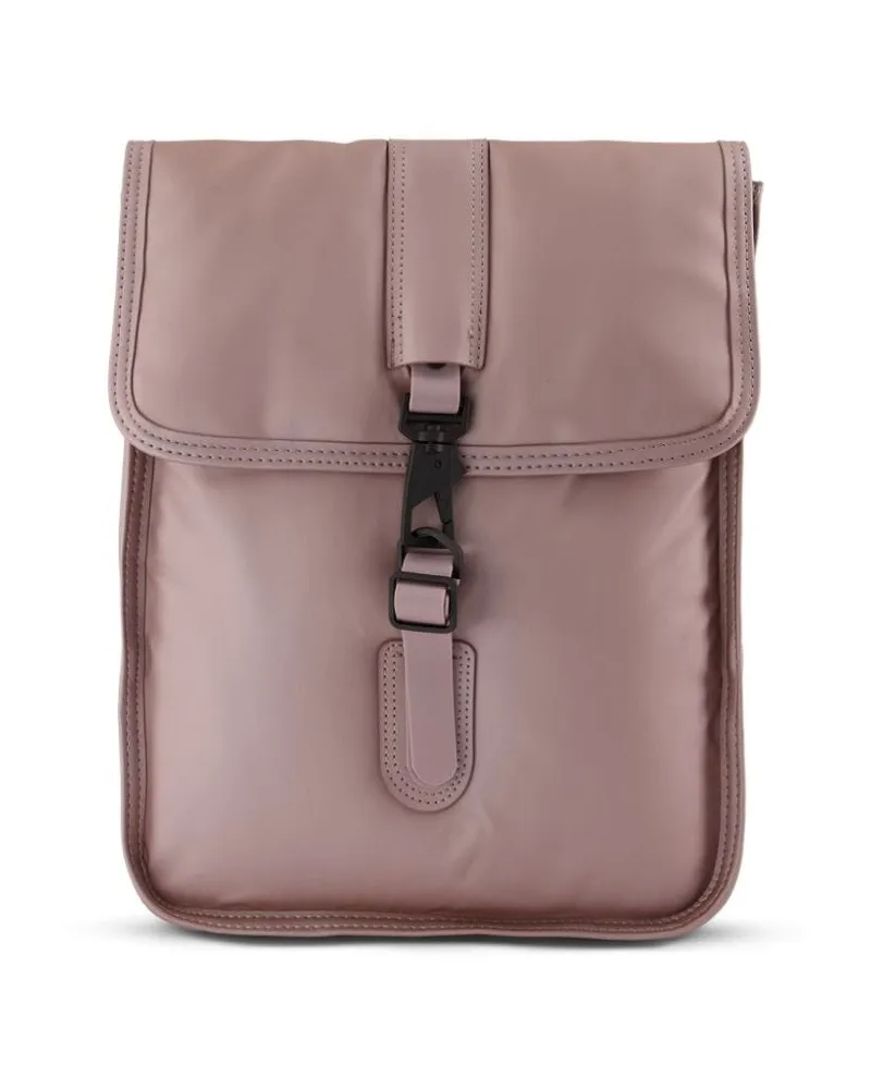 RAINS Gepolsterter Rucksack - Rosa Rosa