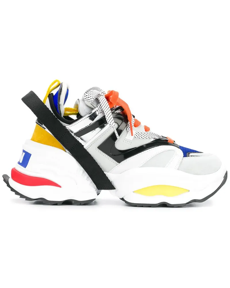 Dsquared2 Sneakers mit breiter Sohle - Weiß Weiß