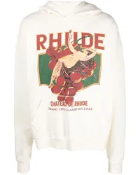 RHUDE Chateau de  Hoodie Nude