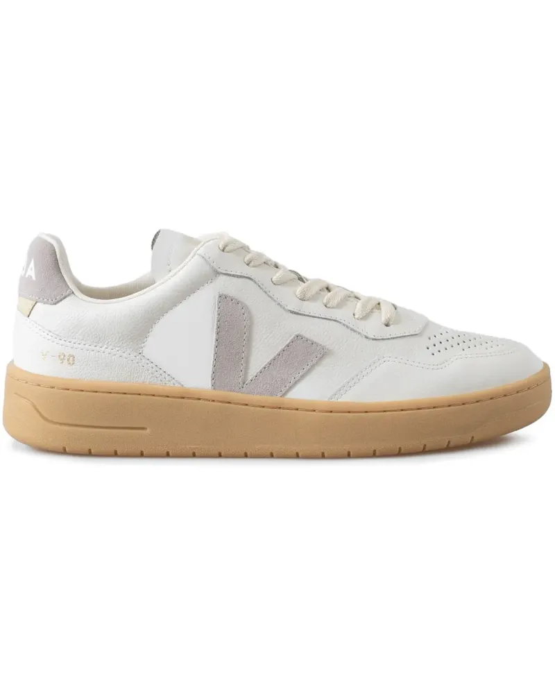 VEJA V-90 Sneakers - Weiß Weiß