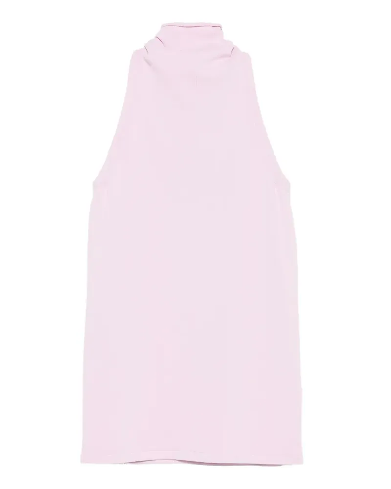 ARMARIUM Cindy high-neck sleeveless top - Rosa Rosa