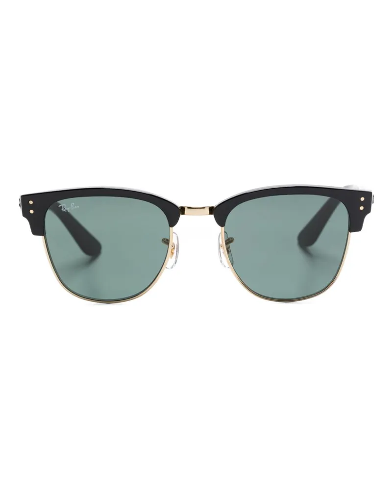 Ray Ban Clubmaster Reverse Sonnenbrille - Schwarz Schwarz