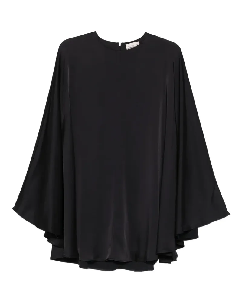 Semicouture flared dress - Schwarz Schwarz