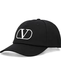 Valentino Garavani VLogo Signature Baseballkappe Schwarz