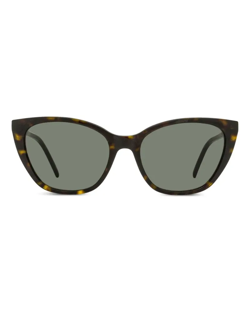 Saint Laurent M69 Cat-Eye-Sonnenbrille - Braun Braun