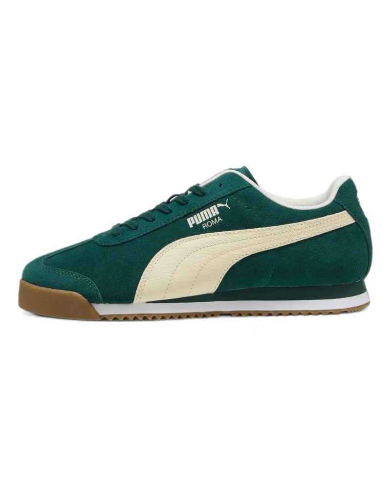 Puma Roma suede trainers - Grün Grün