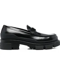 Givenchy Loafer mit Logo-Prägung Schwarz