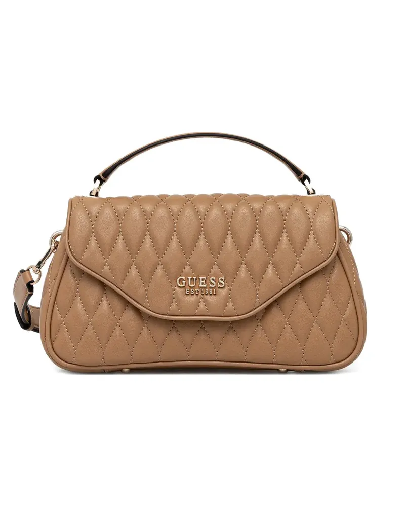 Guess Gesteppte Valla Tote Bag - Nude Nude