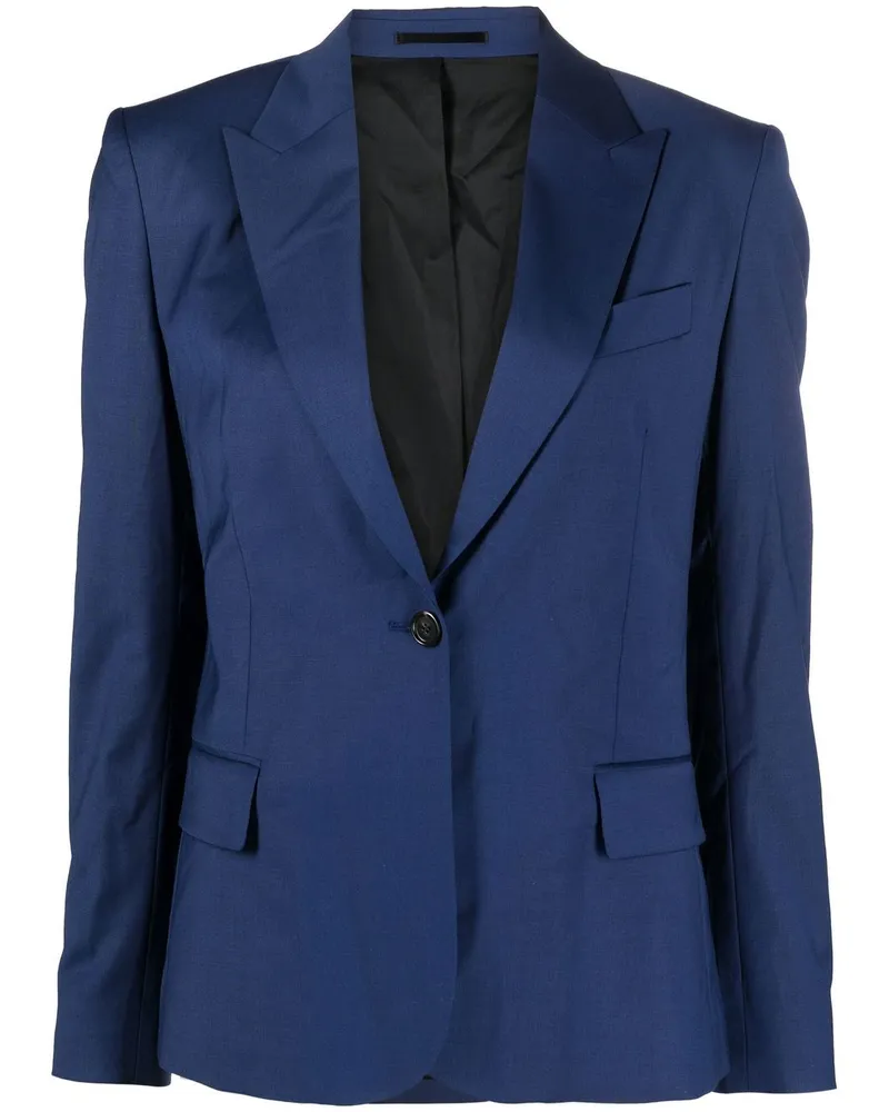 Filippa K Sasha Cool Blazer Blau