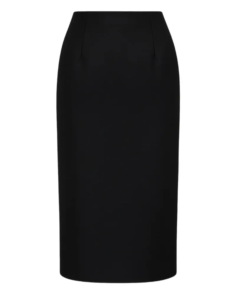 WARDROBE.NYC midi skirt - Schwarz Schwarz