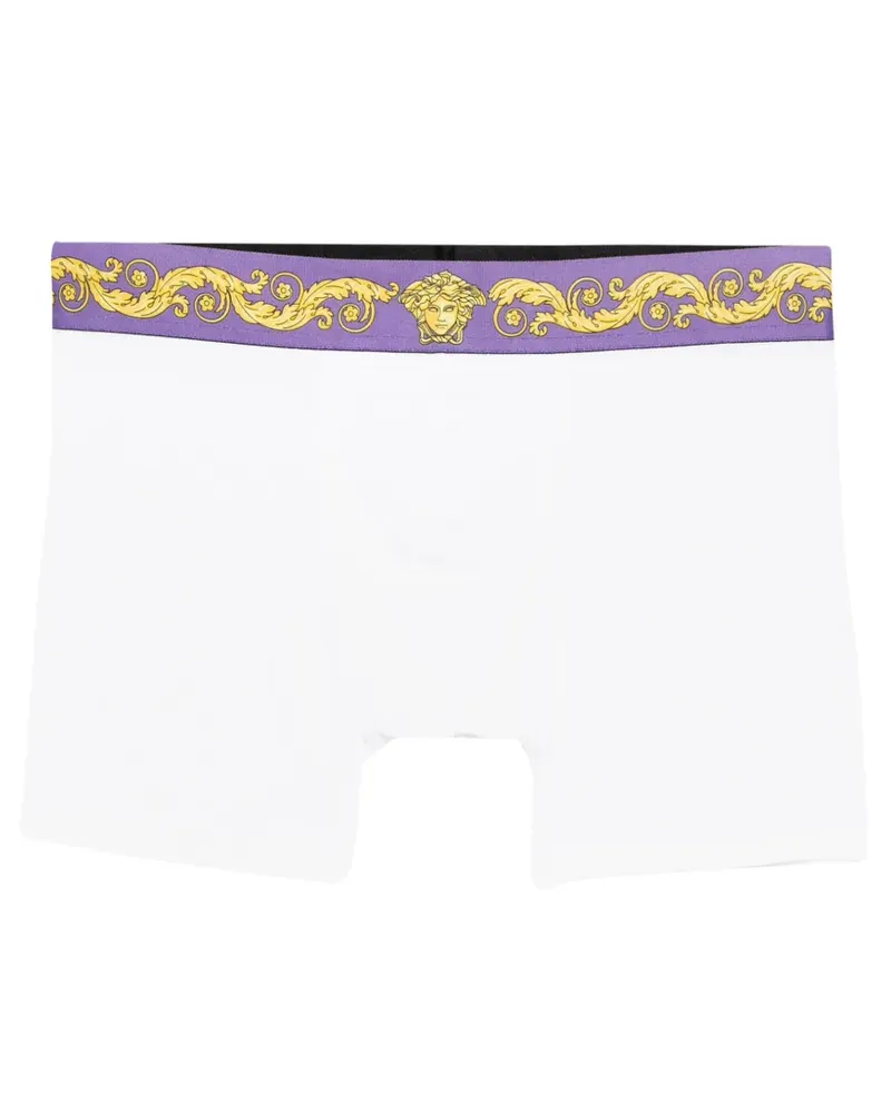 Versace Medusa Boxershorts - Weiß Weiß