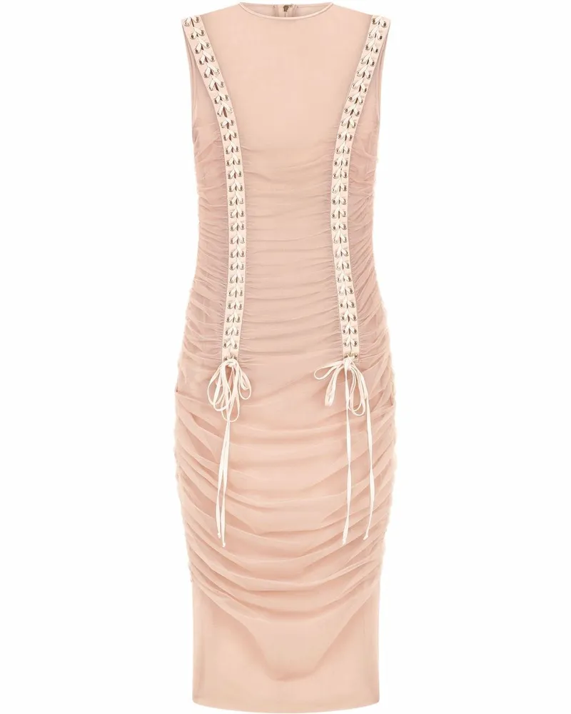 Dolce & Gabbana Drapiertes Kleid - Violett Violett