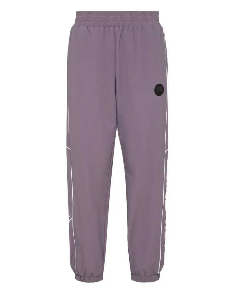 Philipp Plein Scratch Jogginghose - Violett Violett