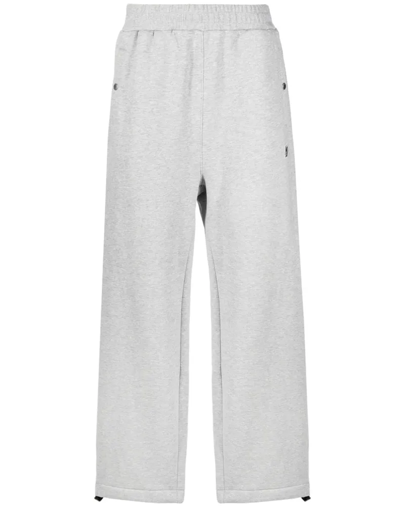 Izzue Jogginghose mit Logo-Patch Grau