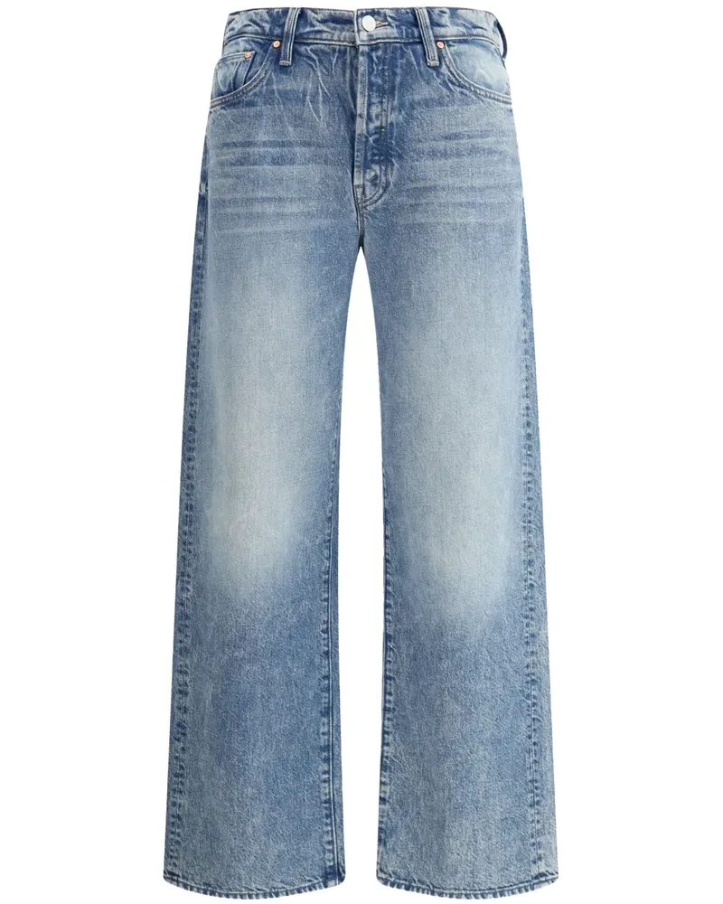 Mother Lil Dodger Jeans - Blau Blau