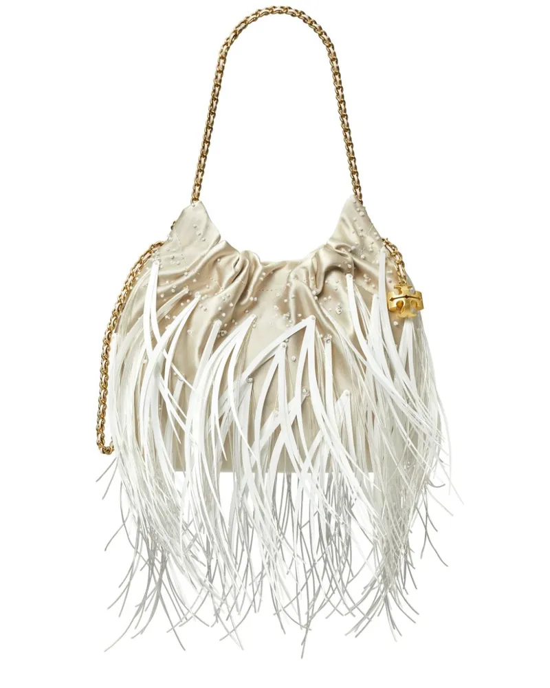 Tory Burch Fleming' Handtasche - Nude Nude
