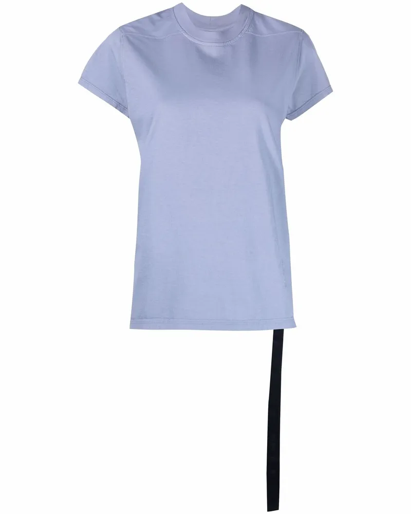 DRKSHDW by Rick Owens T-Shirt mit Riemendetail - Violett Violett