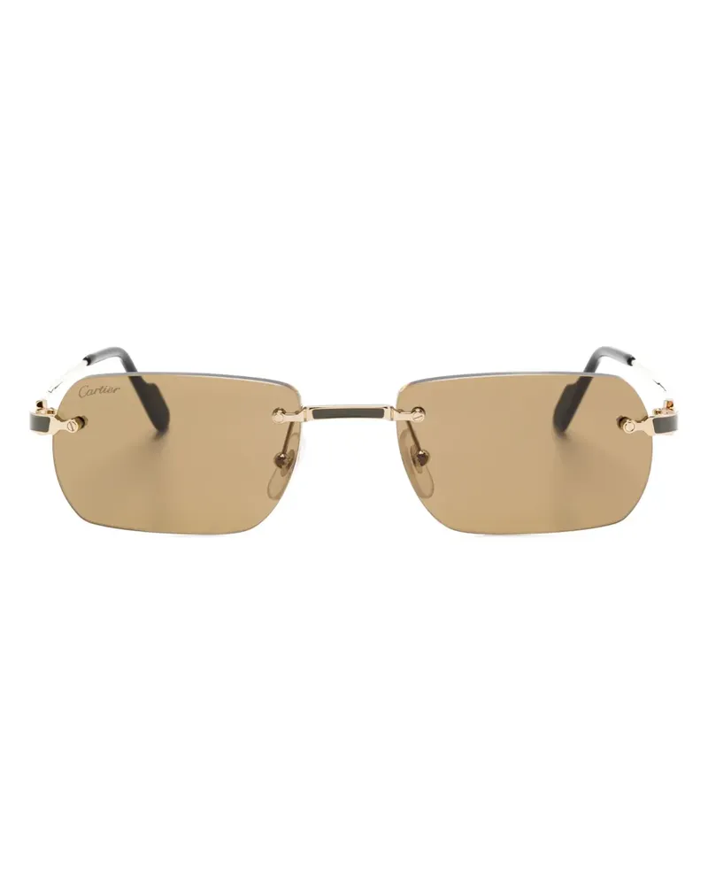 Cartier Première de Cartier Sonnenbrille - Gold Gold