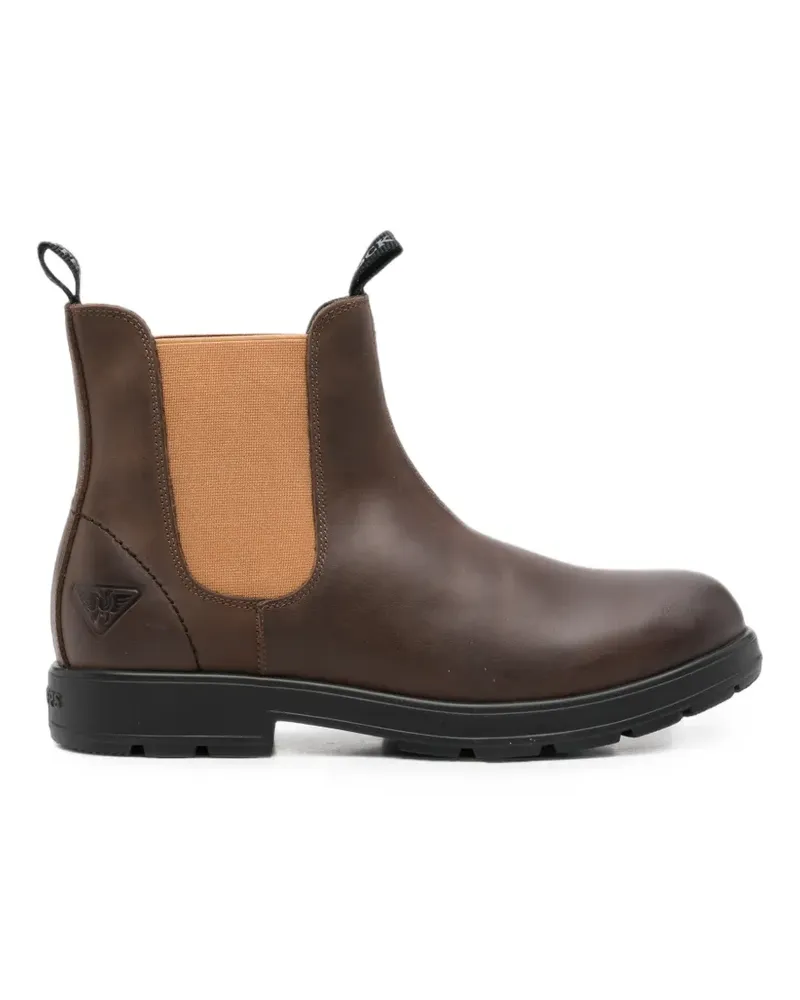 Docksteps Jasper Stiefel - Braun Braun