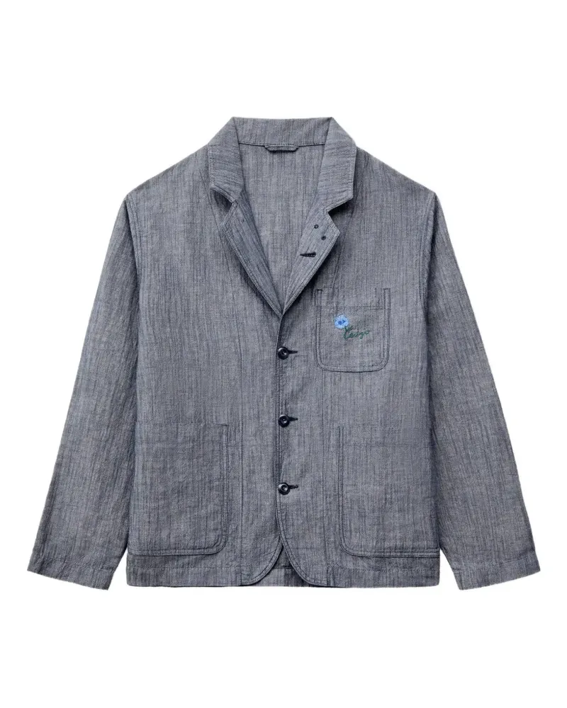 Kenzo Tulip Blazer - Blau Blau