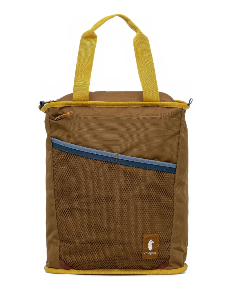 Cotopaxi logo-patch backpack - Braun Braun