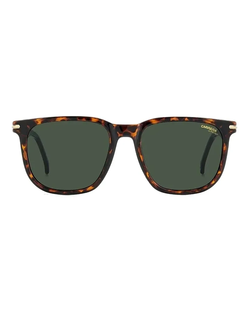 Carrera Sonnenbrille in Schildpattoptik - Braun Braun
