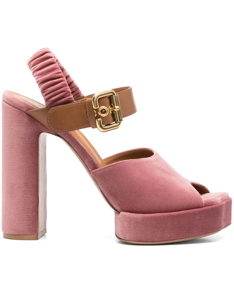 Chloé Paddington Sandalen 130mm - Rosa Rosa