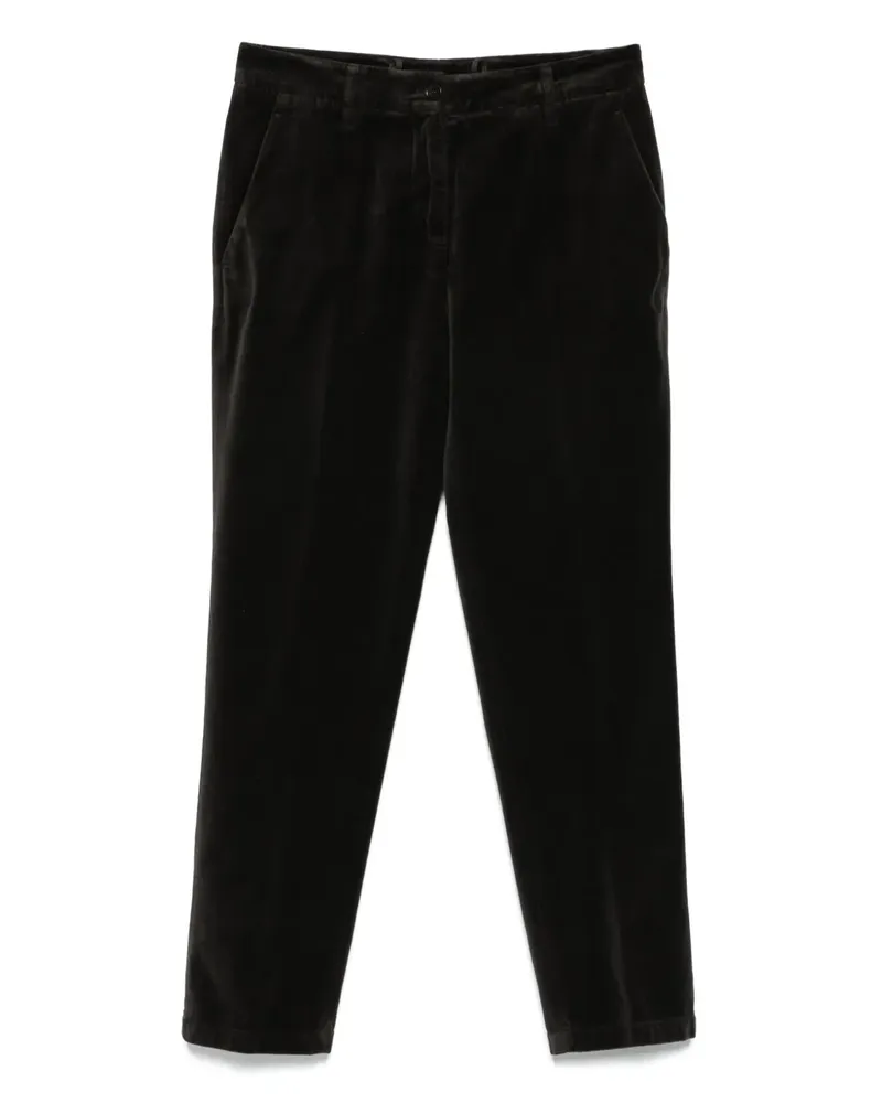ASPESI MOD.0107 Hose aus Samt - Braun Braun