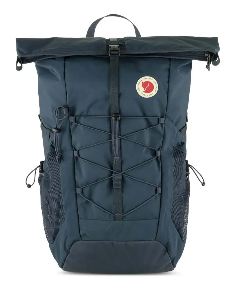 Fjäll Räven Abisko Hike Foldsack Rucksack - Blau Blau