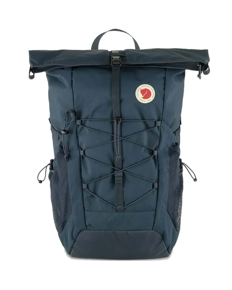 Fjäll Räven Abisko Hike Foldsack Rucksack - Blau Blau