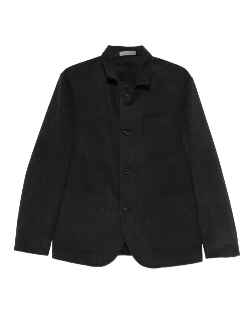 Corneliani Jacke aus Wolle - Grau Grau