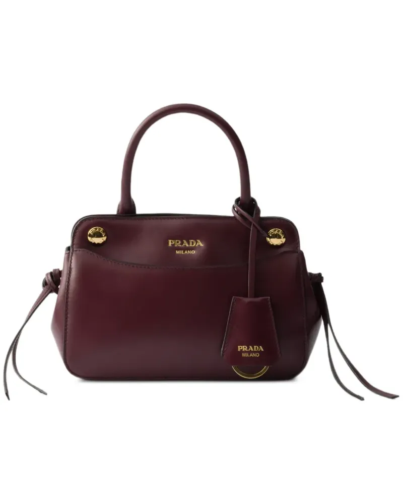 Prada Mini Carry Handtasche - Rot Rot
