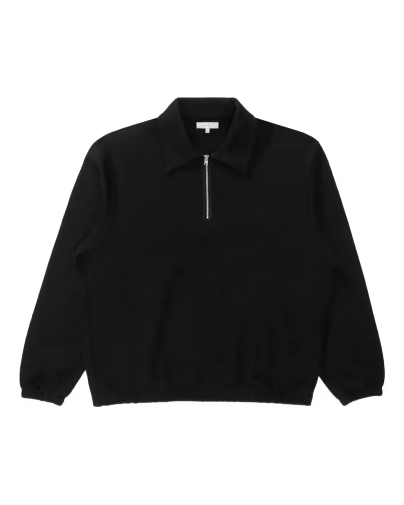 Lady White Co. Topper quarter-zip sweatshirt - Schwarz Schwarz