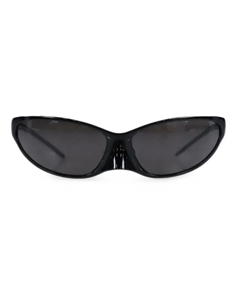 Balenciaga 4G cat-eye frame sunglasses - Schwarz Schwarz