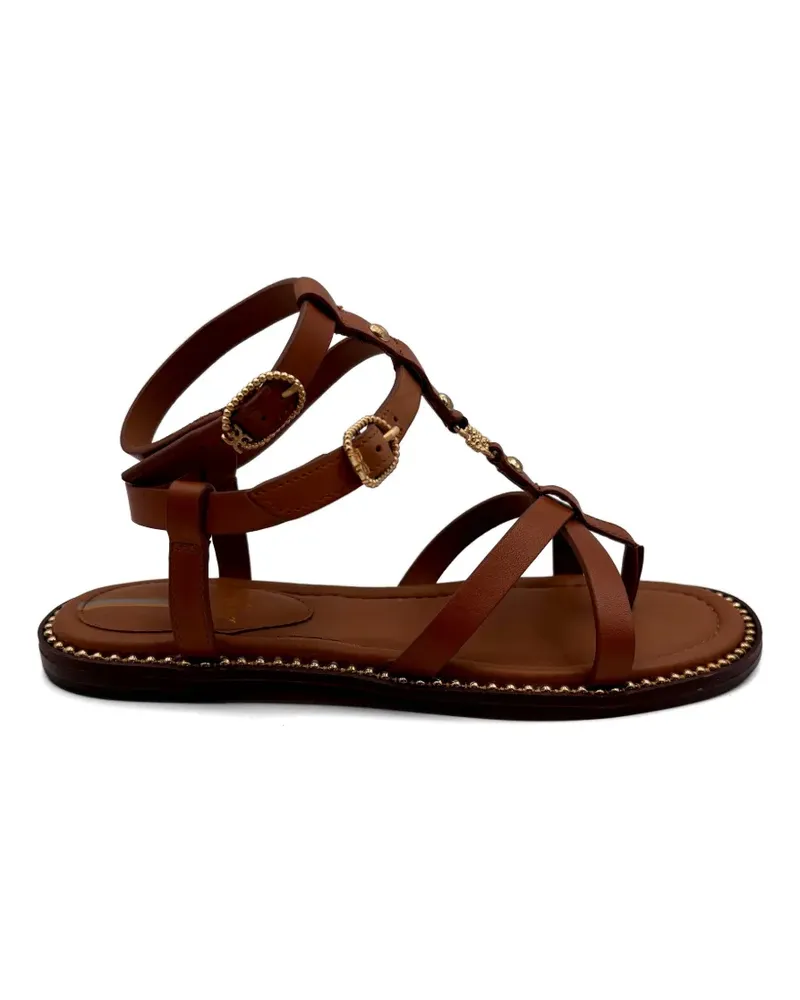 Sam Edelman Talya strappy-embellished sandals - Braun Braun