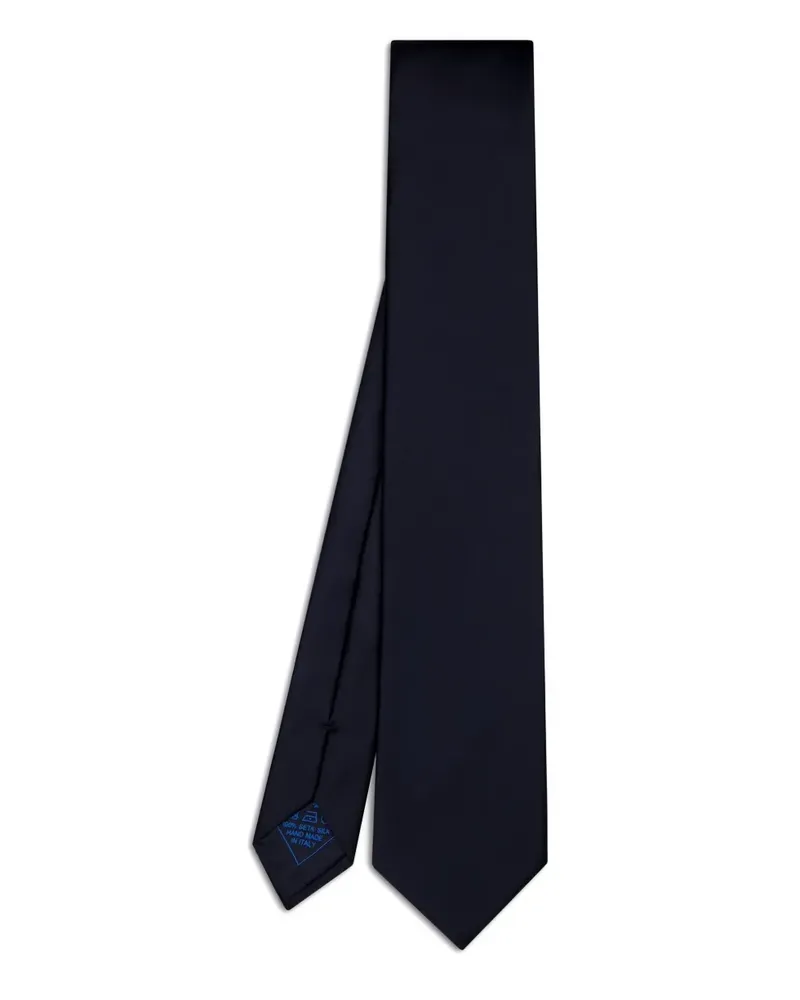 Brioni Klassische Seidenkrawatte - Blau Blau